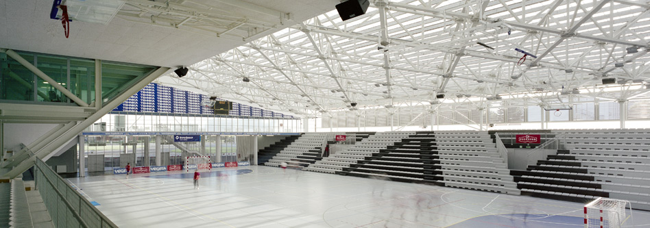 Bajkmont konstrukcija Sportska dvorana Koprivnica